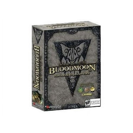 The Elder Scrolls III: Bloodmoon - Win - CD