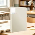 thumbnail image 5 of A4 Double Strong Clips File Folder Report Cover, Punchless Binder, Clamp Binder Without Rings Office Project Folder, Documents File Folder, for Letter Size or A4 Size, 5 of 5