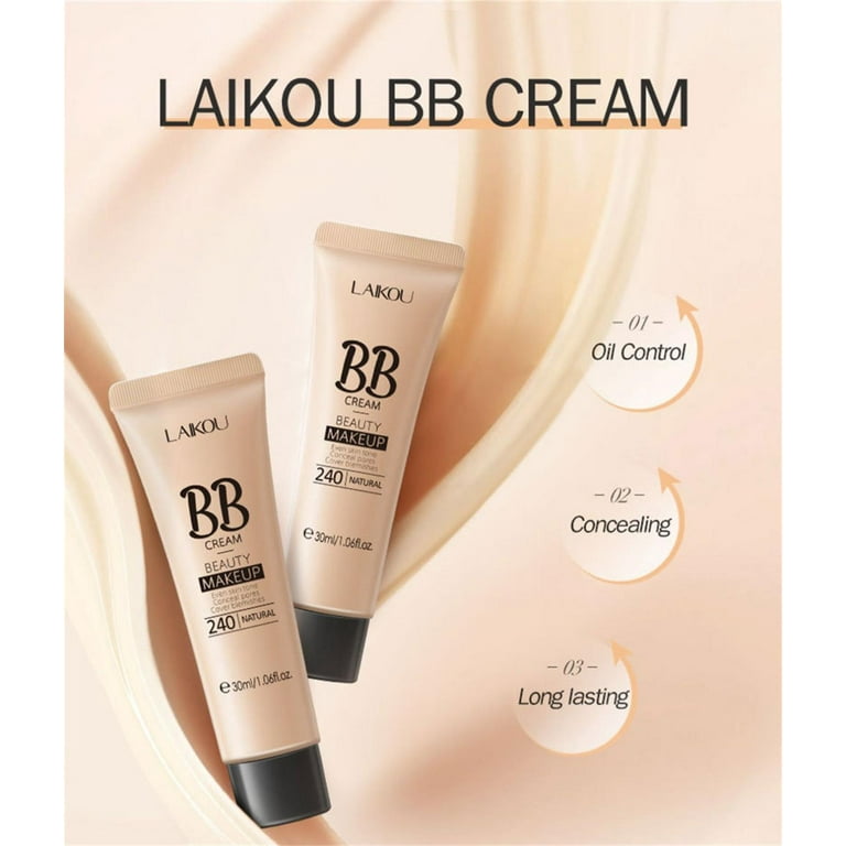 6 Color BB Cream 160 Brightening Skin Tone B - Versatile