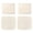 4PCS-BEIGE, variant on MOLIBYME 4Pcs Outdoor Cushion Covers, Patio Cushion Slipcovers Replacement with Zipper for Outdoor Furniture, Covers Only