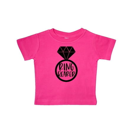 

Inktastic Ring Bearer Wedding Party Gift Baby Boy or Baby Girl T-Shirt