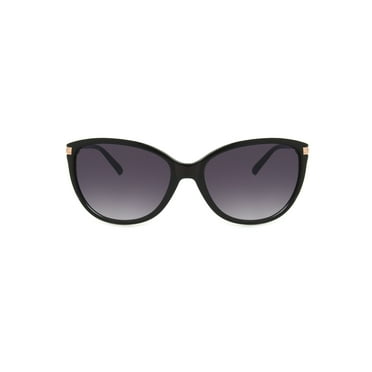 Foster Grant Women's Square Fashion Sunglasses Plum