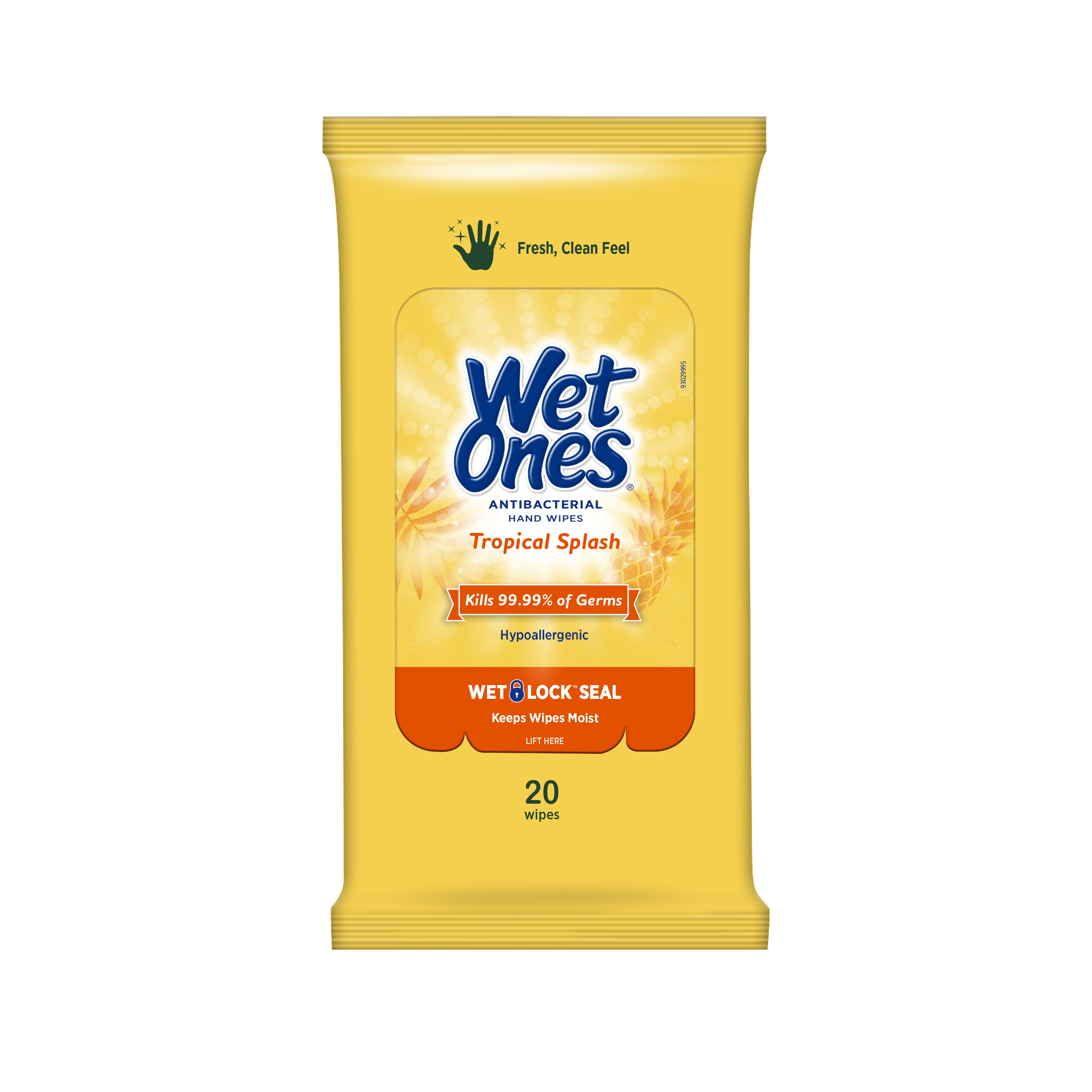 wet napkins for hand