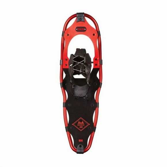 Airhead Raquettes à Neige 80-3015 YUKON ADVANCED SPIN SERIES; Longueur 21 Pouces x Largeur 8 Pouces; Capacité de Charge de 100 à 150 Livres; Rouge; Aluminium