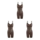 thumbnail image 1 of Vogacara Body Body Ropa interior Corsés de control Levantador Camiseta interior Moldeadores Mujeres Pantalones de vientre Vaina Color oscuro Type1 NO1, 1 of 6