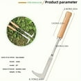 thumbnail image 5 of SDOTXA 1pc‘s Easy-to-use Multifunctional Brick-connected Weeding Device-effortlessly Eliminates Weeds On Stones And Bricks-is Very Suitable For The Maintenance Of Original Gardens., 5 of 7