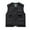 Black, variant on Yaoyar Men's Outdoor Work Fishing Travel Photo Zip Cargo Vest Jacket Pockets Quick Dry Hiking Vest Loose Vest Mountaineering Tooling Outdoor Vest Jacketst Army Green XL