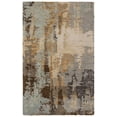thumbnail image 1 of Jaipur Living RUG145756 8 x 11 ft. Matcha Handmade Abstract Gray & Gold Area Rug, 1 of 1