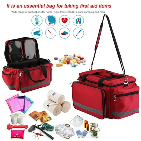 New Arrivals High Capacity First Aid Emergency Medical Bag For Travel Kid Care Survival