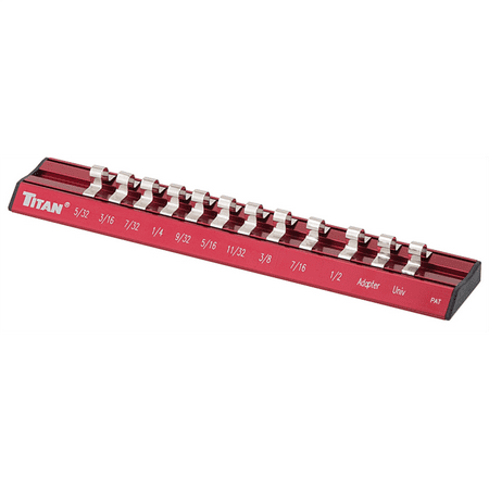 TITAN 1/4" DR SAE FRACTIONAL MAGNETIC