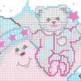 thumbnail image 5 of Simplicity Twinkle Twinkle Quilt Stamped Cross Stitch Kit by Dimensions, Poly/Cotton Blend, 34X43 Inches, 5 of 6