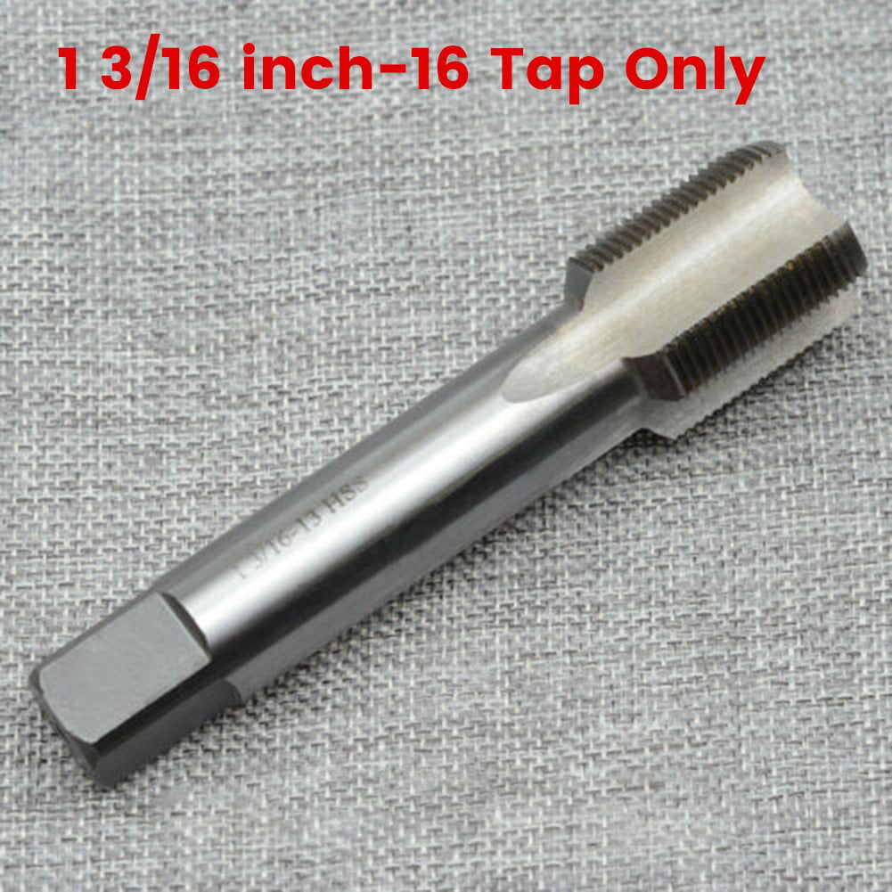 Industrial Thread Die Replacement Right Hand Cutting 1 inch-24 TPI Durable