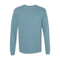 thumbnail image 2 of Comfort Colors - Garment-Dyed Heavyweight Long Sleeve Pocket T-Shirt - 4410, 2 of 3