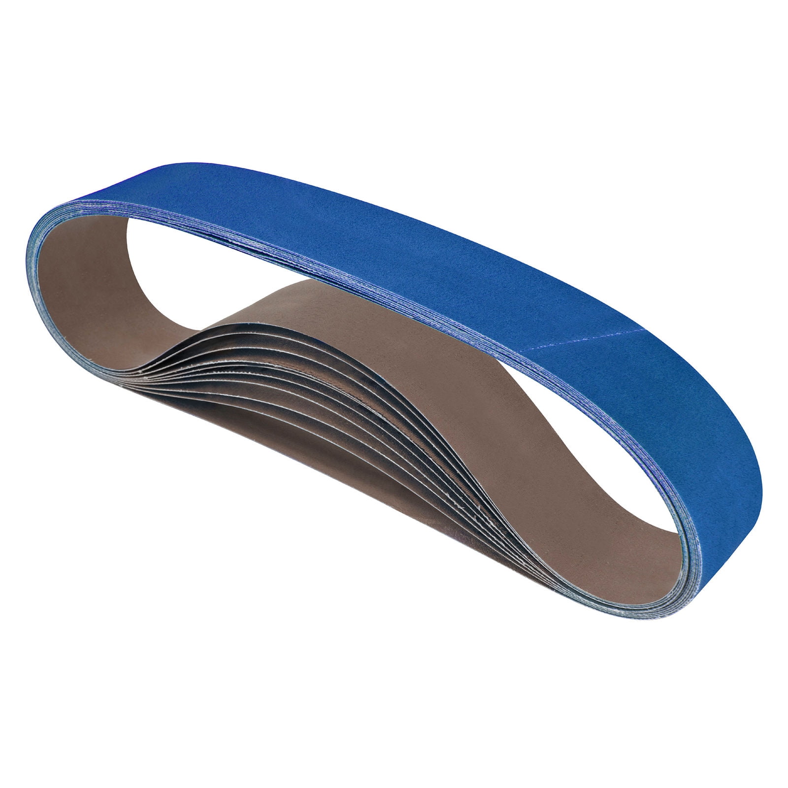 6 Pack 2 X 60 Inch 60 Grit Silicon Carbide Sanding Belts 