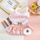 thumbnail image 3 of 30cm Stuffed Dolls Accessories LaLafanfan Cafe Duck Dog with Clothes Plush Toy Cartoon Hoodie Clothing Hair Band Kids Girls Gift, 3 of 5