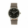 thumbnail image 4 of Simplify The 5100 Black Dial Charcoal Leather Watch SIM5104, 4 of 8