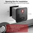 thumbnail image 6 of RV Tankless Water Heater, with 15 x 15 inches White Door and Remote Controller, DC 12V, 6 of 14