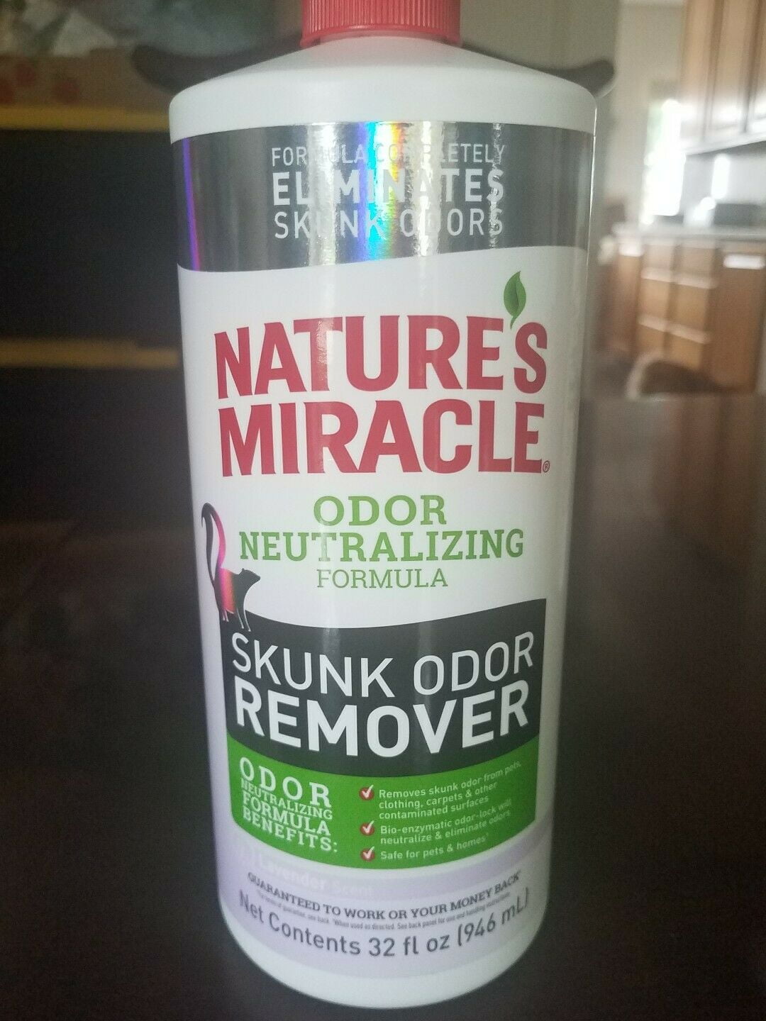 nature's miracle skunk remover