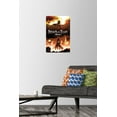 thumbnail image 2 of Attack on Titan - Fire Wall Poster with Push Pins, 14.725" x 22.375", 2 of 6