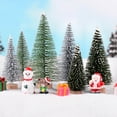 thumbnail image 1 of VONKY 24pieces Indoor Outdoor Christmas Tree With Exquisite Craft And High-end Texture Non-toxic PVC Gift Type 4 5Set, 1 of 6
