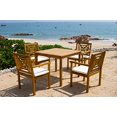 thumbnail image 1 of Safavieh Outdoor Living Collection Del Mar 5-Piece Dining Set, 1 of 3