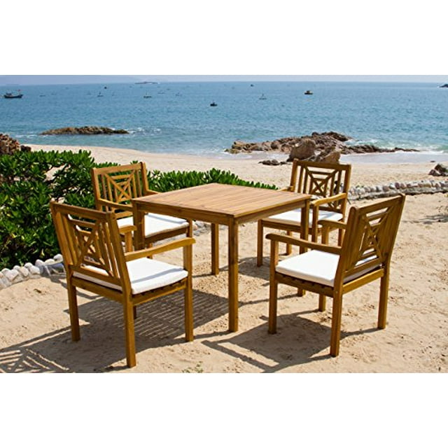 Safavieh Outdoor Living Collection Del Mar 5-Piece Dining Set