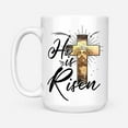 thumbnail image 3 of Christian Mug, He is risen Coffee Mug, Christmas Gift Inspiration Quote Gift For Men Women Mug For Pastor, Jesus Mug, Religious Mug, Christian Coffee Mug, Faith Mug, 3 of 7