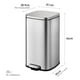 thumbnail image 2 of Bote de basura EKO Stella 20L Acero Inoxidable, 2 of 7