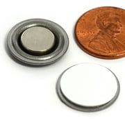 100 Sets CMS Magnetics Neodymium Button Name Badge Magnets