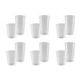 Clarity Swirl Acrylic Drinking Glasses Drinkware, Highball and Lowball