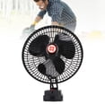 thumbnail image 1 of Portable Lithium Battery Fan, Rechargeable Portable Fan Easy To Place with 3 Plastic Blades for Desk, 1 of 7