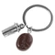 thumbnail image 5 of GOOHOCHY 1pc adorable del grano de café del ornamento bolso colgante llavero colgante de la taza de café, 5 of 8
