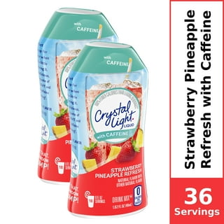 Crystal Light Liquid Strawberry Pineapple Refresh (Pack of 2) 