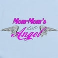 thumbnail image 2 of CafePress - Mom Mom's Lil Angel Infant Bodysuit - Baby Light Bodysuit, Size Newborn - 24 Months, 2 of 4