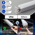 thumbnail image 4 of VFM Hexagon LED Garage Light: 25-Pack Updated Bigger Size, 23000LM Super Bright Car Detailing Ceiling LED Shop Light for Warehouse Workshop Gym Basement Car Care Wash Room, 4 of 10