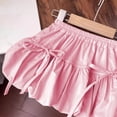 thumbnail image 6 of QTBIUQ Girls Bubble Skirt with Built-In Shorts Cute Bow Princess Elastic Waist Summer Casual Party Skirt, 6 of 8