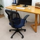 thumbnail image 4 of Funda de asiento para silla de oficina FORCHEER, 50 x 50 cm, impermeable, color azul marino, 4 of 7
