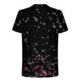 thumbnail image 4 of Leesechin Mens Fitted T Shirts Cool Graphic Tee for Men Digital Print, 4 of 5