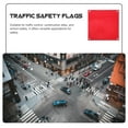 thumbnail image 5 of BESTYASH 4 Pcs Drapeau de Sécurité en PVC pour Route et Urgence, 5 of 5