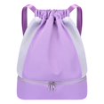 thumbnail image 2 of Oxford Basketball Shoulder Bag Portable Drawstring Waterproof for Outdoor Sports, 2 of 8