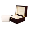 thumbnail image 1 of Classic Solid Wood Watch Case Jewelry Bangle Storage Box Organizer Display W/, 1 of 8