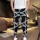 thumbnail image 1 of Puntoco Pantalones deportivos elásticos para hombre, pantalones deportivos informales con pierna ajustada para exteriores, 1 of 9