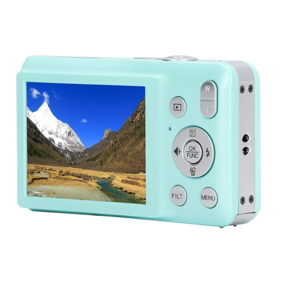 Cámara digital pequeña 8K HD 68MP Pantalla de 27 pulgadas Temporizador con zoom 16X ANGGREK Otros