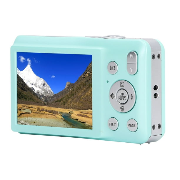 Cámara digital pequeña 8K HD 68MP Pantalla de 27 pulgadas Temporizador con zoom 16X ANGGREK Otros