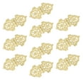 thumbnail image 5 of Alvinma Flower Engraved Jewelry Box Hinges for Furniture - 10pcs, 5 of 7
