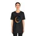 thumbnail image 2 of Unisex Total Solar Eclipse T-shirt, Boho Sun Moon, Cool Design & Graphic, 2 of 4
