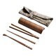 thumbnail image 4 of Accesorio De Té Bamboo Tea Clip Set De Utensilios De De Té K- 5 piezas, 4 of 6
