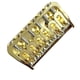 thumbnail image 2 of Puente de guitarra eléctrica Sunnimix puente rígido fijo dorado 7,2 cm x 3,8 cm, 2 of 8