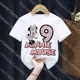 thumbnail image 3 of Camisetas de algodón de Disney con números 1 a 12 de Kawaii, ropa de dibujos animados de anime para niños y niñas, camiseta de verano para niños de Minnie Mouse, 3 of 5
