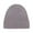 03# Light Gray, variant on Solid Color Wool Knit Hat, Unisex Hip-Hop Style Melon Skin Beanie for Winter Warmth Black Free